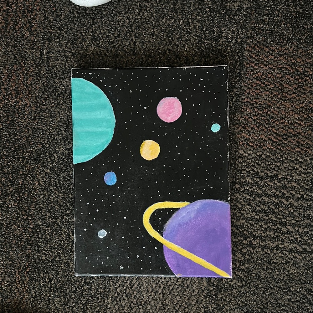 I painted this myself